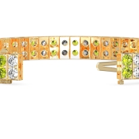 Double Row Tennis Bracelet