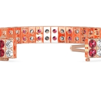 Double Row Tennis Bracelet