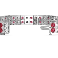 Double Row Tennis Bracelet