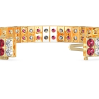 Double Row Tennis Bracelet