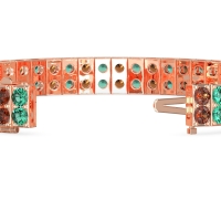 Double Row Tennis Bracelet