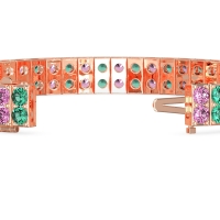 Double Row Tennis Bracelet