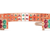 Double Row Tennis Bracelet