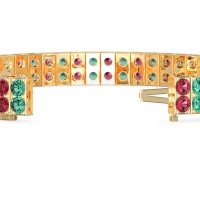 Double Row Tennis Bracelet