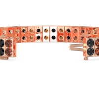 Double Row Tennis Bracelet