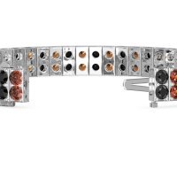 Double Row Tennis Bracelet