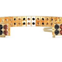 Double Row Tennis Bracelet