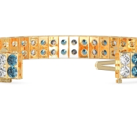 Double Row Tennis Bracelet