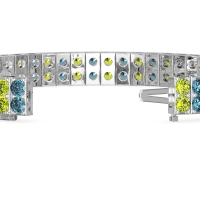 Double Row Tennis Bracelet