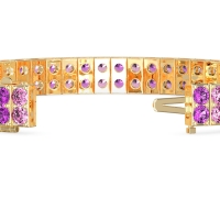 Double Row Tennis Bracelet
