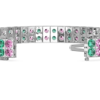 Double Row Tennis Bracelet