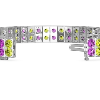 Double Row Tennis Bracelet