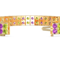 Double Row Tennis Bracelet