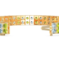Double Row Tennis Bracelet