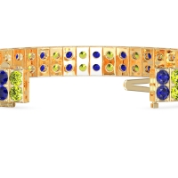 Double Row Tennis Bracelet