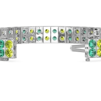 Double Row Tennis Bracelet