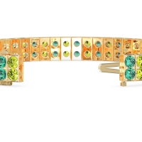 Double Row Tennis Bracelet