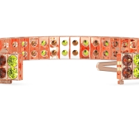 Double Row Tennis Bracelet