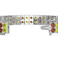 Double Row Tennis Bracelet