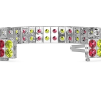 Double Row Tennis Bracelet