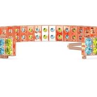 Double Row Tennis Bracelet