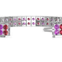 Double Row Tennis Bracelet