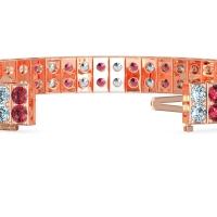 Double Row Tennis Bracelet