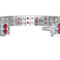 Double Row Tennis Bracelet