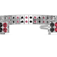 Double Row Tennis Bracelet