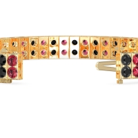 Double Row Tennis Bracelet