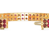 Double Row Tennis Bracelet