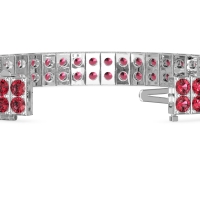 Double Row Tennis Bracelet