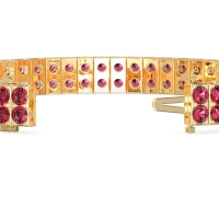 Double Row Tennis Bracelet