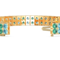 Double Row Tennis Bracelet