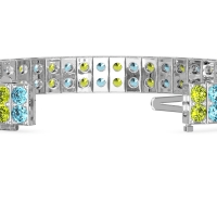 Double Row Tennis Bracelet