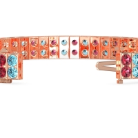 Double Row Tennis Bracelet