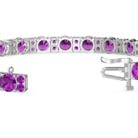 Double Stacked Tennis Bracelet