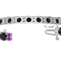 Double Stacked Tennis Bracelet