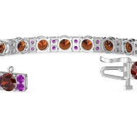 Double Stacked Tennis Bracelet