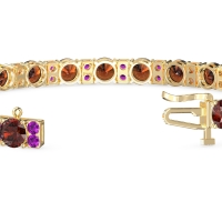 Double Stacked Tennis Bracelet