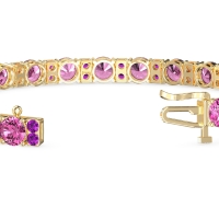 Double Stacked Tennis Bracelet