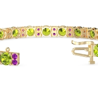 Double Stacked Tennis Bracelet