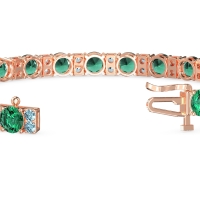 Double Stacked Tennis Bracelet