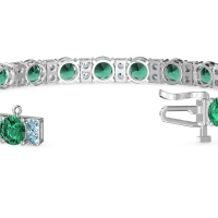 Double Stacked Tennis Bracelet