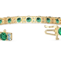 Double Stacked Tennis Bracelet