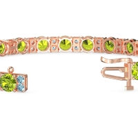 Double Stacked Tennis Bracelet