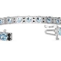 Double Stacked Tennis Bracelet