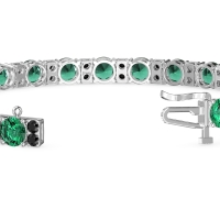 Double Stacked Tennis Bracelet