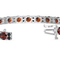 Double Stacked Tennis Bracelet