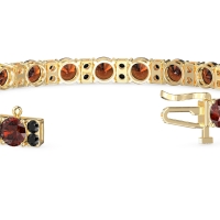 Double Stacked Tennis Bracelet